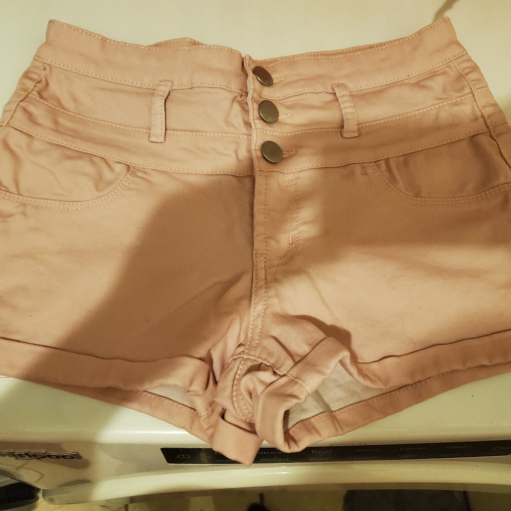 High Waisted Shorts
